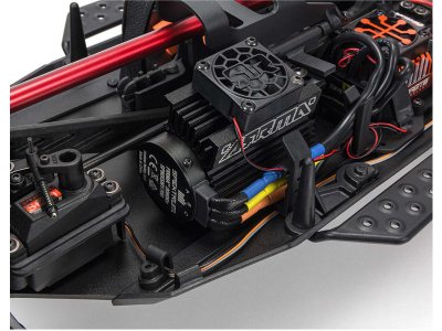 Arrma Firearm 6S BLX 1:7 4WD RTR černá