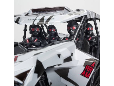 Arrma Firearm 6S BLX 1:7 4WD RTR černá