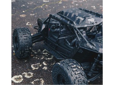 Arrma Firearm 6S BLX 1:7 4WD RTR černá