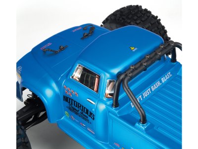 Arrma Notorious 6S BLX 1:8 4WD RTR černá