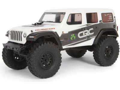 Axial SCX24 Jeep Wrangler JLU CRC 2019 V2 1:24 4WD RTR bílý