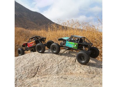 Axial Capra 1.9 4WD 1:10 RTR červená