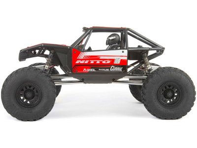 Axial Capra 1.9 4WS 1:10 RTR červená