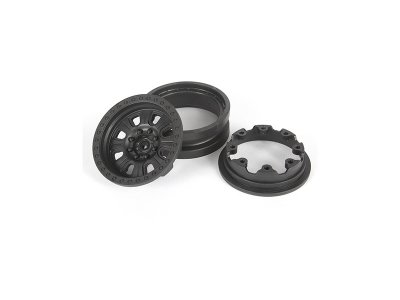 Axial Capra 1.9 4WS 1:10 RTR červená