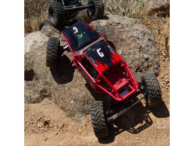 Axial Capra 1.9 4WS 1:10 RTR červená
