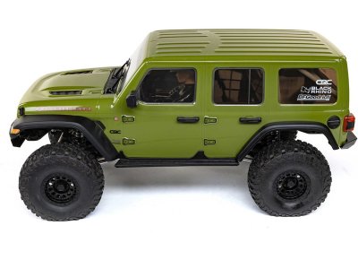 Axial SCX6 Jeep JLU Wrangler 1:6 4WD RTR zelený
