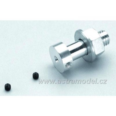 Unašeč vrtule s červíky M6 hřídel pr. 3.175mm