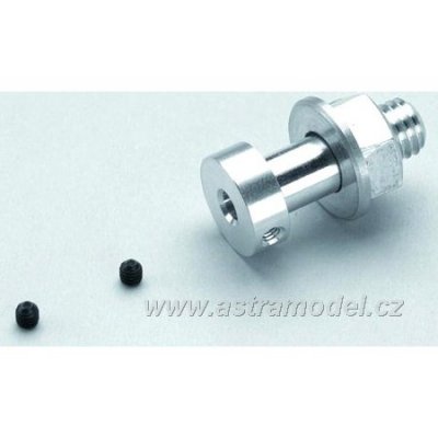 Unašeč vrtule s červíky M8 hřídel pr. 3.175mm