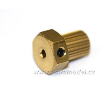Koncovka kardanu lodní hřídele pr. 2.3mm