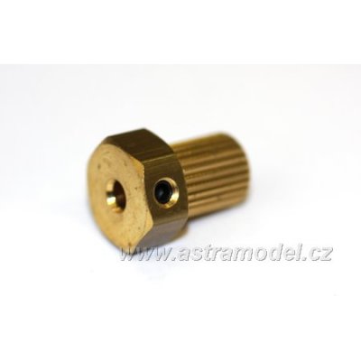 Koncovka kardanu lodní hřídele pr. 3.0mm