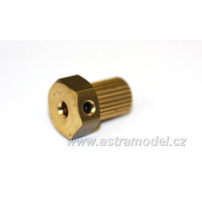 Koncovka kardanu lodní hřídele pr. 3.175mm