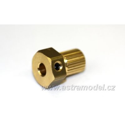 Koncovka kardanu lodní hřídele pr. 4.0mm