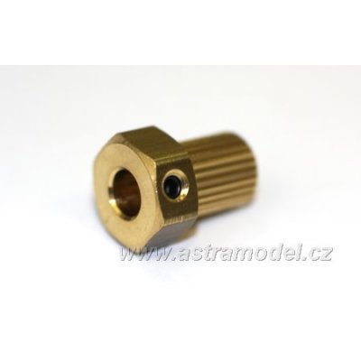 Koncovka kardanu lodní hřídele pr. 5.0mm