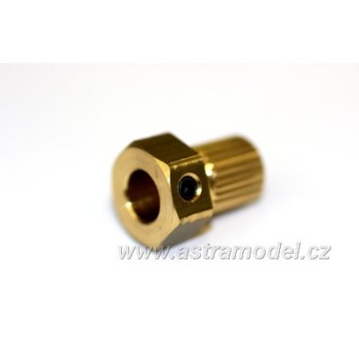 Koncovka kardanu lodní hřídele pr. 6.0mm