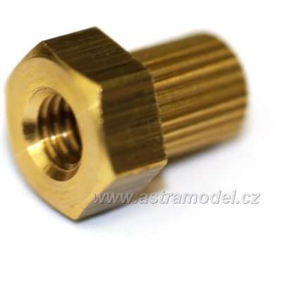 Koncovka kardanu lodní hřídele závit M6x1.0
