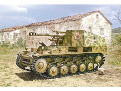 Italeri 7061 Sd.Kfz.124 Wespe