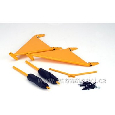 J-3 Cub 1:4 - podvozek bez kol