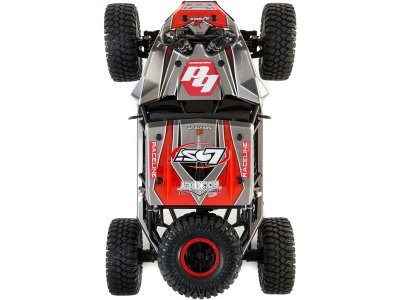 Losi Super Rock Rey V2 1:6 4WD RTR bílá