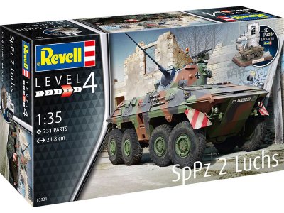 Revell SpPz2 Luchs, 3D Puzzle (1:35)