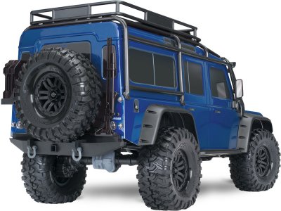 RC auto Traxxas TRX-4 Land Rover Defender 1:10 TQi RTR-písková