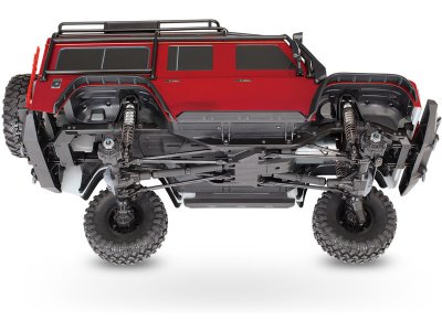 RC auto Traxxas TRX-4 Land Rover Defender 1:10 TQi RTR-písková
