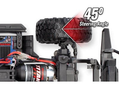 RC auto Traxxas TRX-4 Land Rover Defender 1:10 TQi RTR-písková