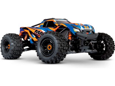 Traxxas Maxx 1:8 4WD TQi RTR oranžový