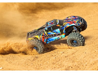 Traxxas Maxx 1:8 4WD TQi RTR oranžový