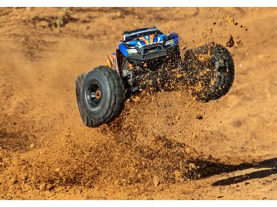 Traxxas Maxx 1:8 4WD TQi RTR oranžový