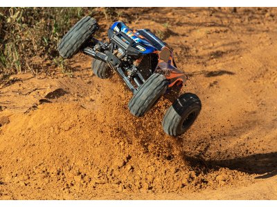 Traxxas Maxx 1:8 4WD TQi RTR oranžový