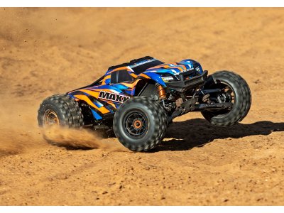 Traxxas Maxx 1:8 4WD TQi RTR oranžový
