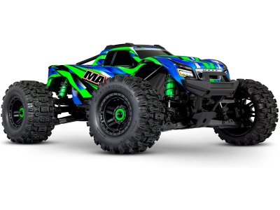 Traxxas Maxx 1:8 4WD TQi RTR oranžový