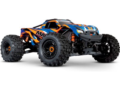 Traxxas Maxx 1:8 4WD TQi RTR oranžový
