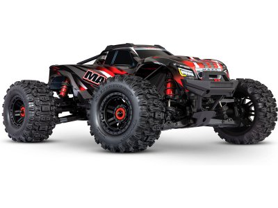 Traxxas Maxx 1:8 4WD TQi RTR oranžový