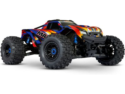 Traxxas Maxx 1:8 4WD TQi RTR oranžový