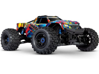 Traxxas Maxx 1:8 4WD TQi RTR oranžový