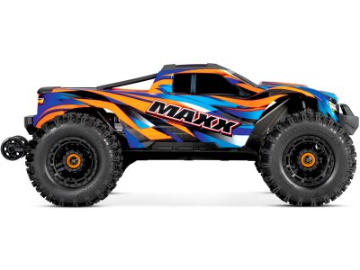 Traxxas Maxx 1:8 4WD TQi RTR oranžový