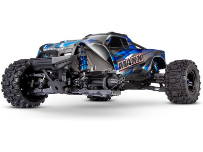 Traxxas Maxx 1:8 4WD TQi RTR oranžový