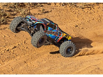 Traxxas Maxx 1:8 4WD TQi RTR oranžový