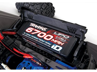 Traxxas Maxx 1:8 4WD TQi RTR oranžový