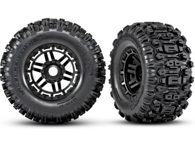 Traxxas Maxx 1:8 4WD TQi RTR oranžový