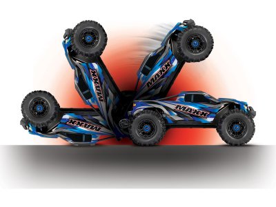 Traxxas Maxx 1:8 4WD TQi RTR oranžový