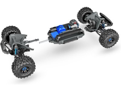 Traxxas Maxx 1:8 4WD TQi RTR oranžový