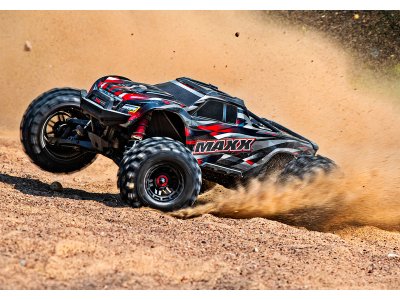 Traxxas Maxx 1:8 4WD TQi RTR oranžový
