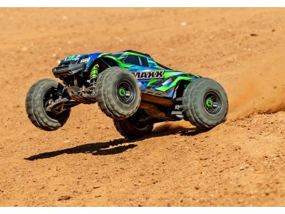 Traxxas Maxx 1:8 4WD TQi RTR oranžový