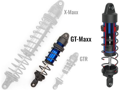 Traxxas Maxx 1:8 4WD TQi RTR oranžový