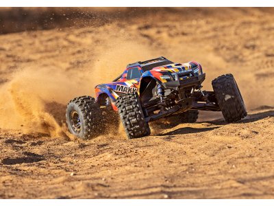 Traxxas Maxx 1:8 4WD TQi RTR oranžový