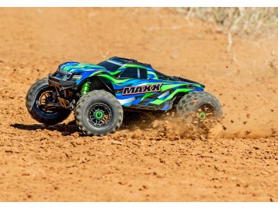 Traxxas Maxx 1:8 4WD TQi RTR oranžový