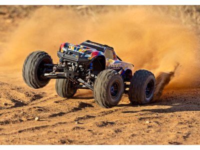 Traxxas Maxx 1:8 4WD TQi RTR oranžový