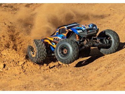 Traxxas Maxx 1:8 4WD TQi RTR oranžový